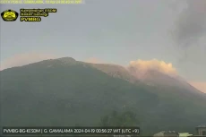 Soal Peringatan Erupsi...