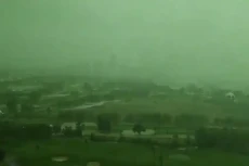 Viral! Langit Dubai...