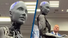 Robot AI Ameca Ngaku...