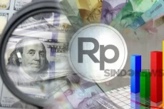 Menguat Tipis, Rupiah...