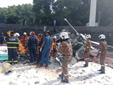 Daftar Kecelakaan Helikopter...