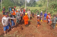 Petani Kabupaten Bandung...