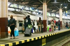 30 Persen Pengguna KRL...