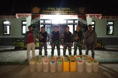 Aksi Heroik Pasukan...