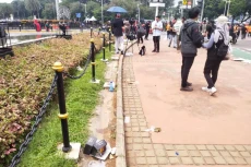 Aksi Massa Buruh Bubar,...