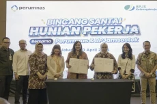 Sinergi dengan Perumnas,...