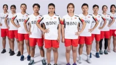 Susunan Pemain Indonesia...