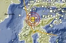 Gempa Magnitudo 4,4...