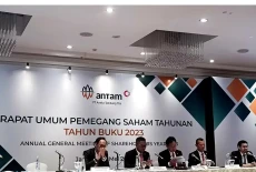Antam Sepakat Bagi Dividen...