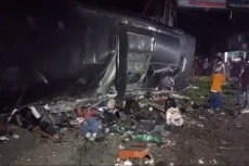 Korban Bus Pariwisata...