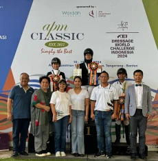 Anny Gunadi Sabet Juara...