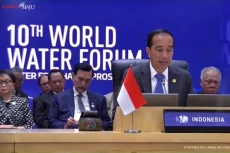 KTT WWF, Jokowi Pamer...