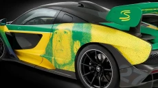 McLaren Melukis Wajah...