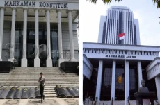 Perbedaan Mahkamah Konstitusi...
