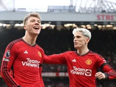 Rasmus Hojlund dan Alejandro...