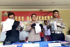 Polisi Tangkap 2 Pelaku...
