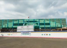 Pengerjaan Stadion Kanjuruhan...