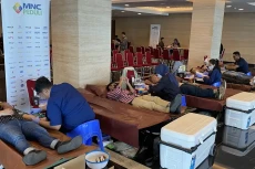 Gandeng PMI Depok, MNC...