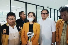 Sambangi Markas DPW...