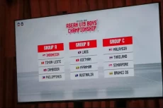 Hasil Drawing Piala...