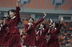 JKT48 Meriahkan Perhelatan...