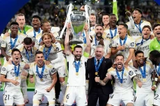 Real Madrid Juara Liga...
