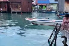 Viral! Momen Warga Pulau...