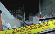 Mesin Uap Laundry Meledak...
