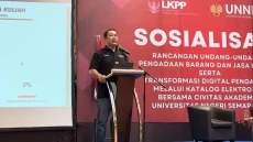 LKPP Sosialisasi RUU...