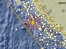 Gempa M5,7 Guncang Mukomuko...