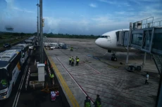 BPS Catat Lonjakan Penumpang...