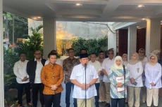 Prabowo soal Dukungan...