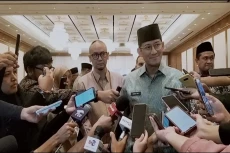 Sandiaga Uno: Indonesia...