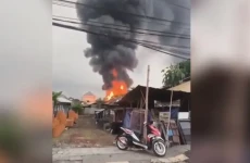 Gudang Gas Elpiji di...