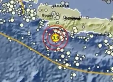 Gempa M3,9 Guncang Sukabumi...
