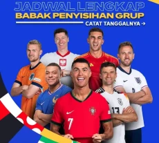 Ini Jadwal Lengkap Siaran...