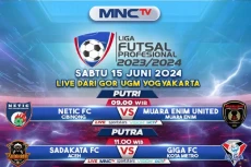 Pekan ke-15 Liga Futsal...