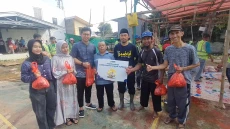Warga Apresiasi Penyaluran...