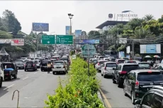Lapak PKL di Kawasan...
