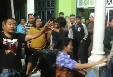 Kepergok Curi Motor...