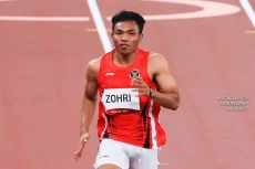 Lalu Muhammad Zohri...