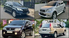5 Pilihan SUV Bekas...