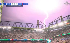 Badai Petir, Laga Jerman...