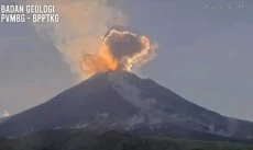 Erupsi, Gunung Merapi...