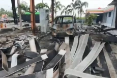 Pati Membara, SPBU dan...