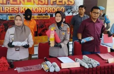 Polres Kulonprogo Bongkar...
