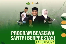 Beasiswa Santri 2024...
