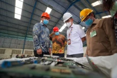 Kunjungi PT Citra Asia...