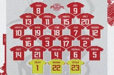 Daftar Lengkap 23 Pemain...
