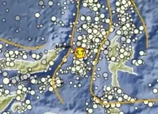 Gempa M5,7 Guncang Bitung...